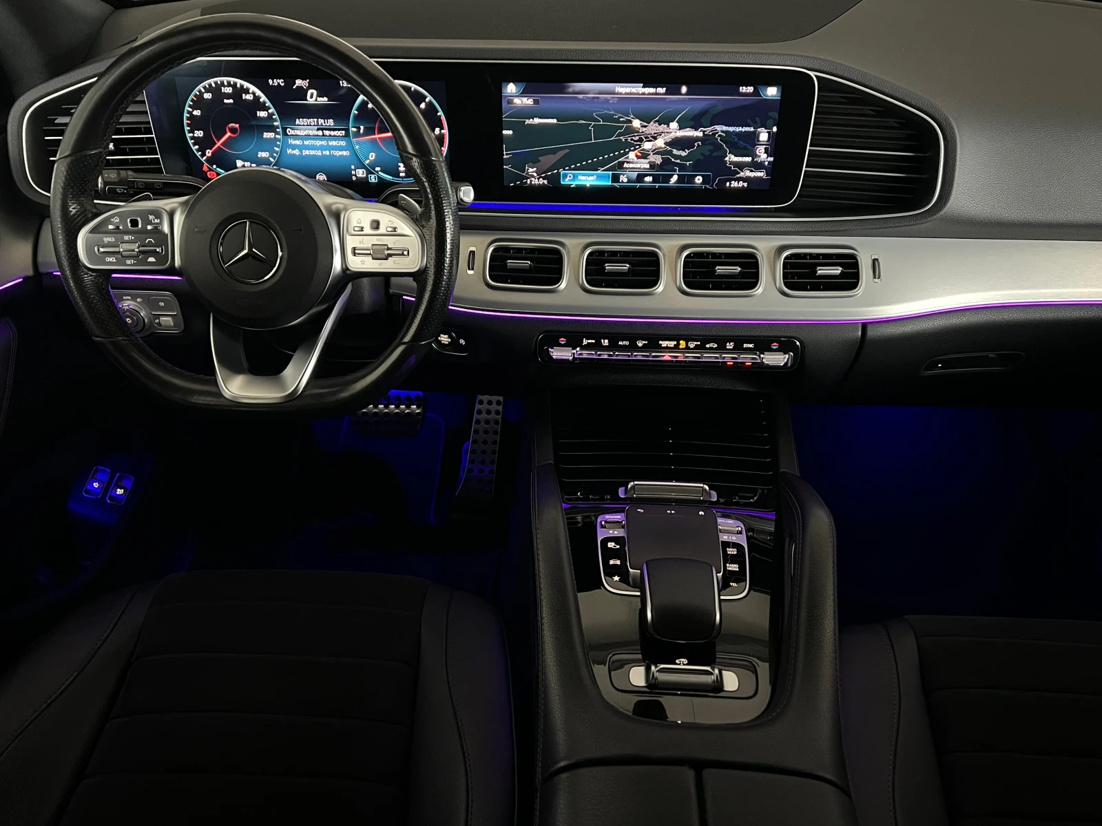 Mercedes-Benz GLE 350 d, 9G, 4-MAT, AMG LINE, DISTR, FULL SERVICE MB-KAT - изображение 9