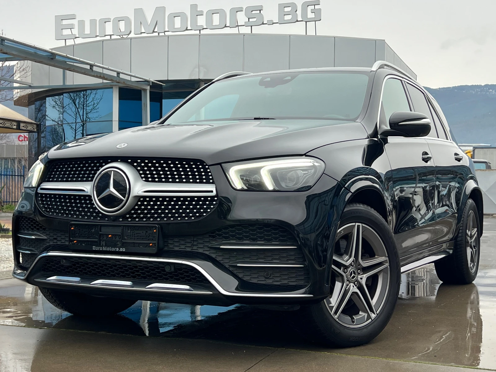 Mercedes-Benz GLE 350 d, 9G, 4-MAT, AMG LINE, DISTR, FULL SERVICE MB-KAT | Mobile.bg � ����������� 1