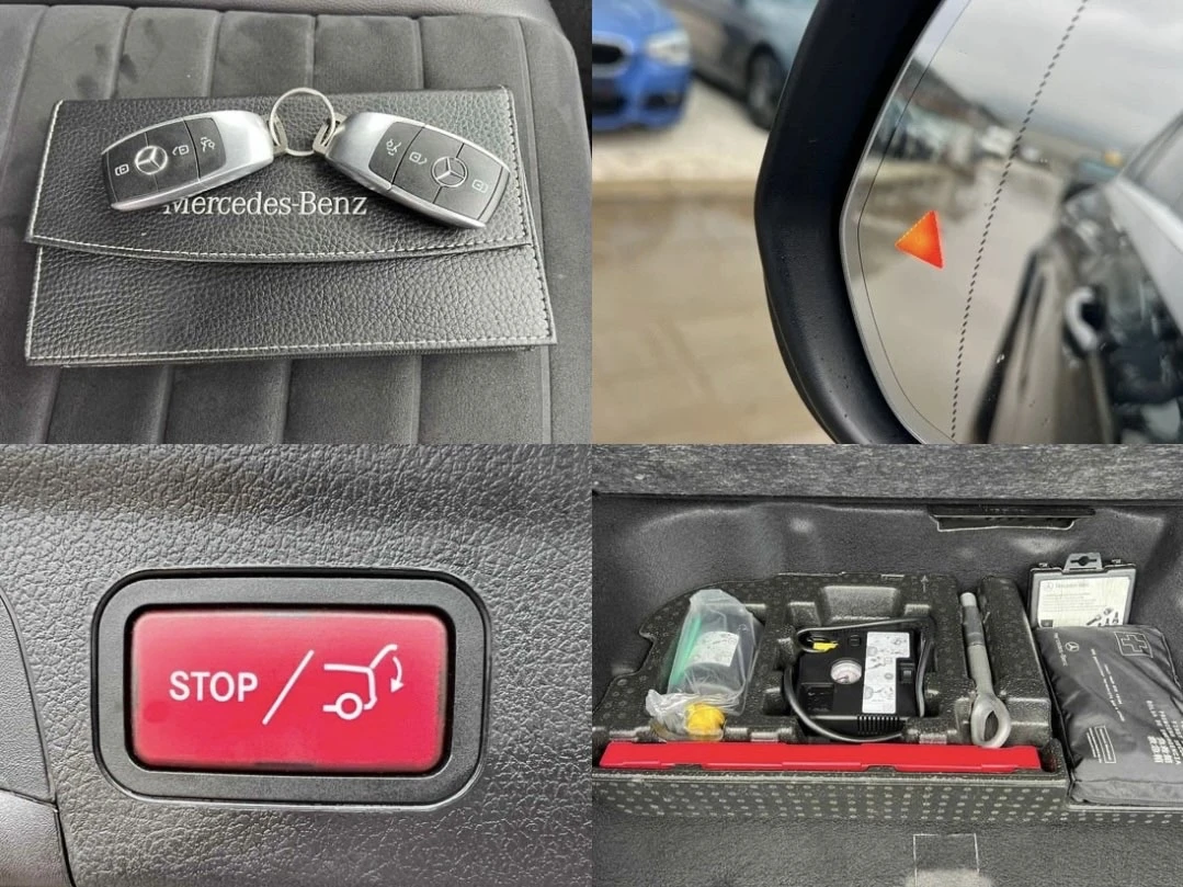 Mercedes-Benz GLE 350 d, 9G, 4-MAT, AMG LINE, DISTR, FULL SERVICE MB-KAT | Mobile.bg � ����������� 17