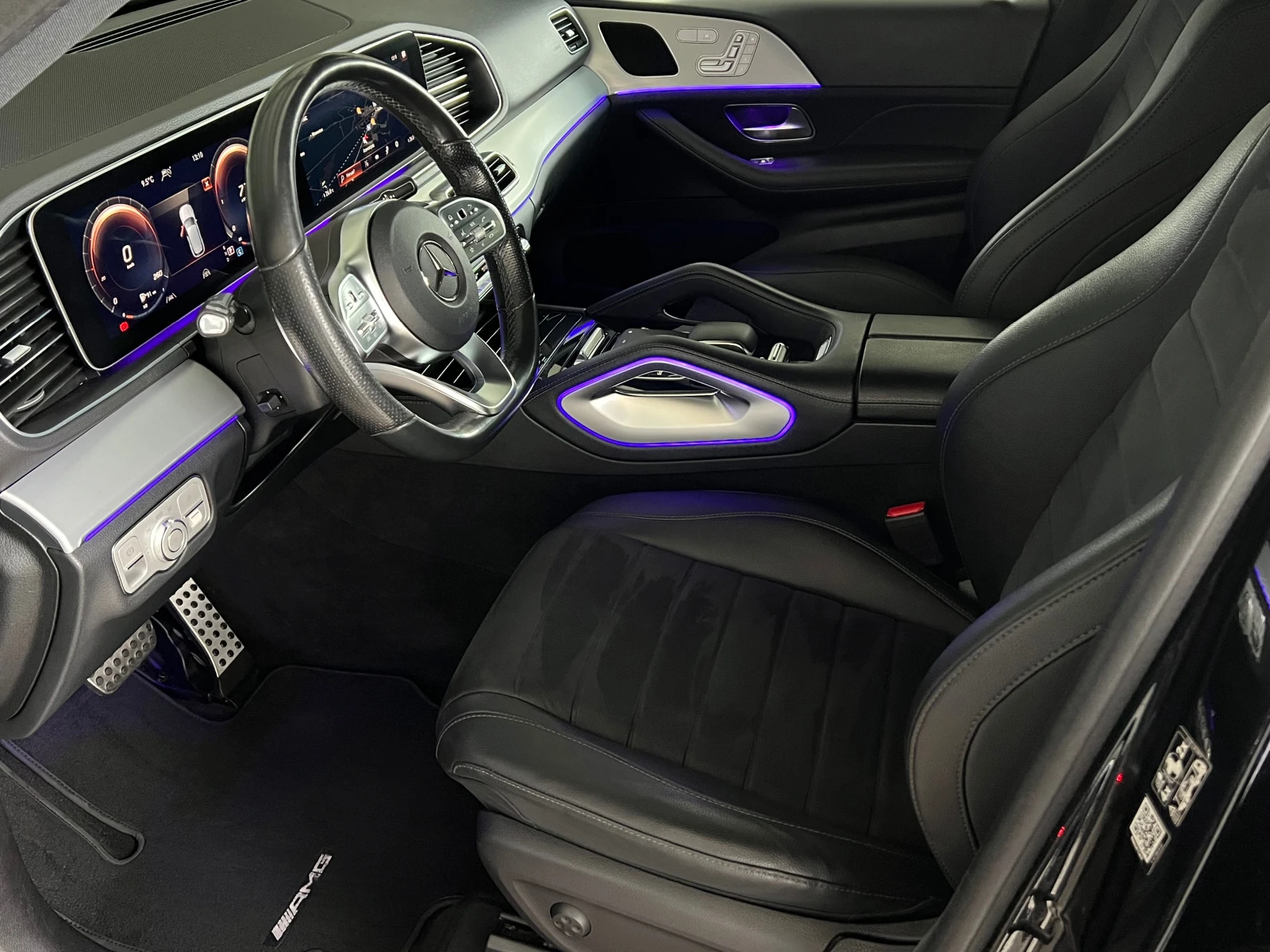 Mercedes-Benz GLE 350 d, 9G, 4-MAT, AMG LINE, DISTR, FULL SERVICE MB-KAT - изображение 8