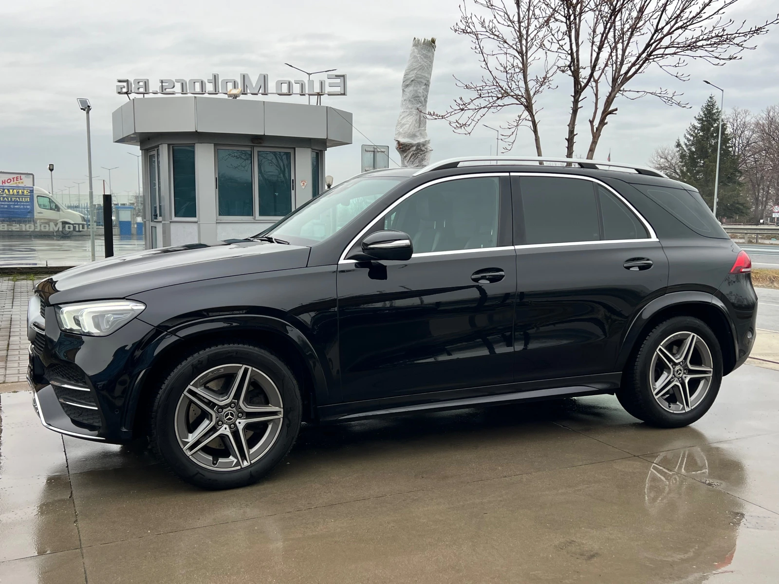 Mercedes-Benz GLE 350 d, 9G, 4-MAT, AMG LINE, DISTR, FULL SERVICE MB-KAT - изображение 7