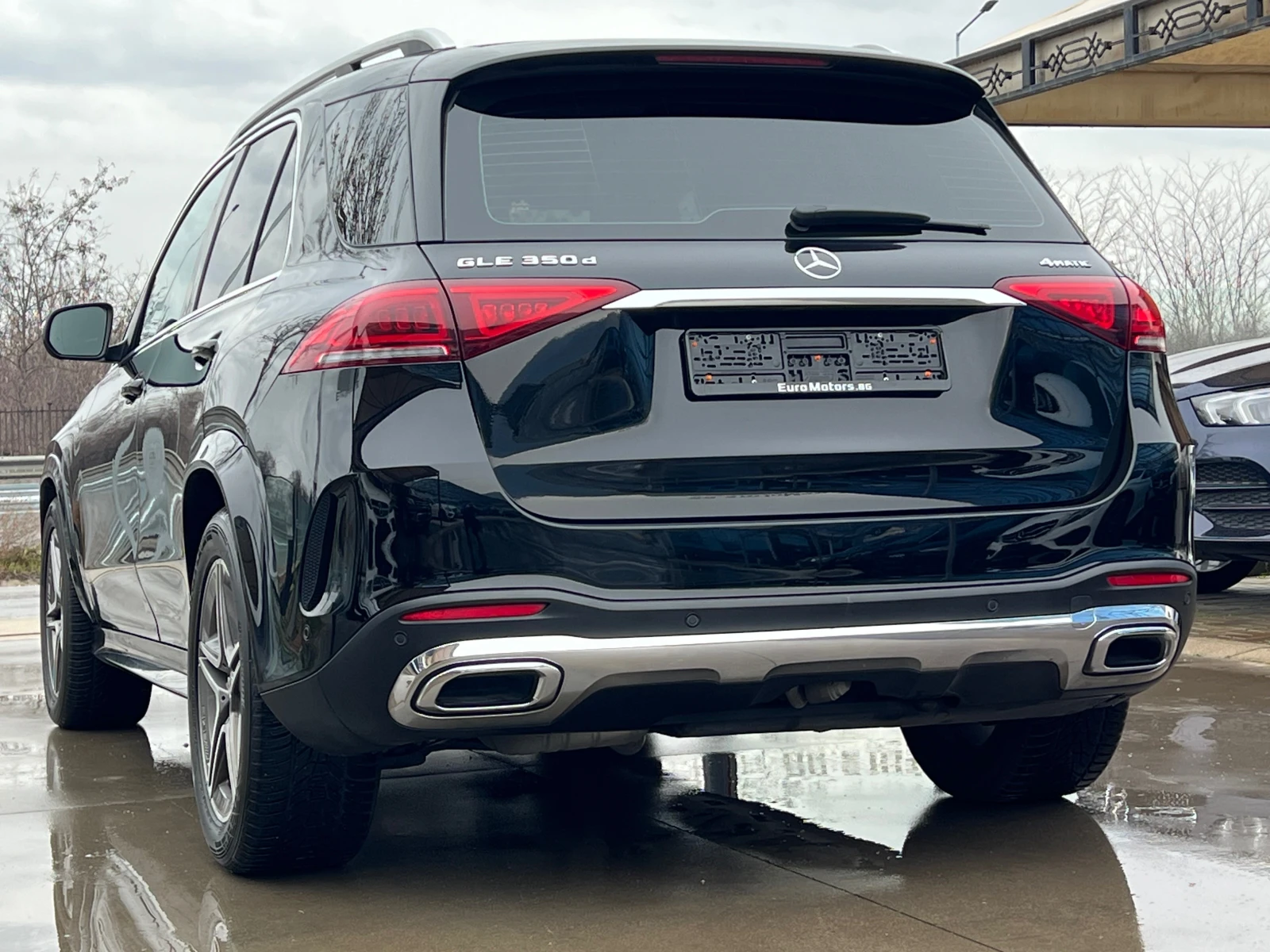 Mercedes-Benz GLE 350 d, 9G, 4-MAT, AMG LINE, DISTR, FULL SERVICE MB-KAT - изображение 6