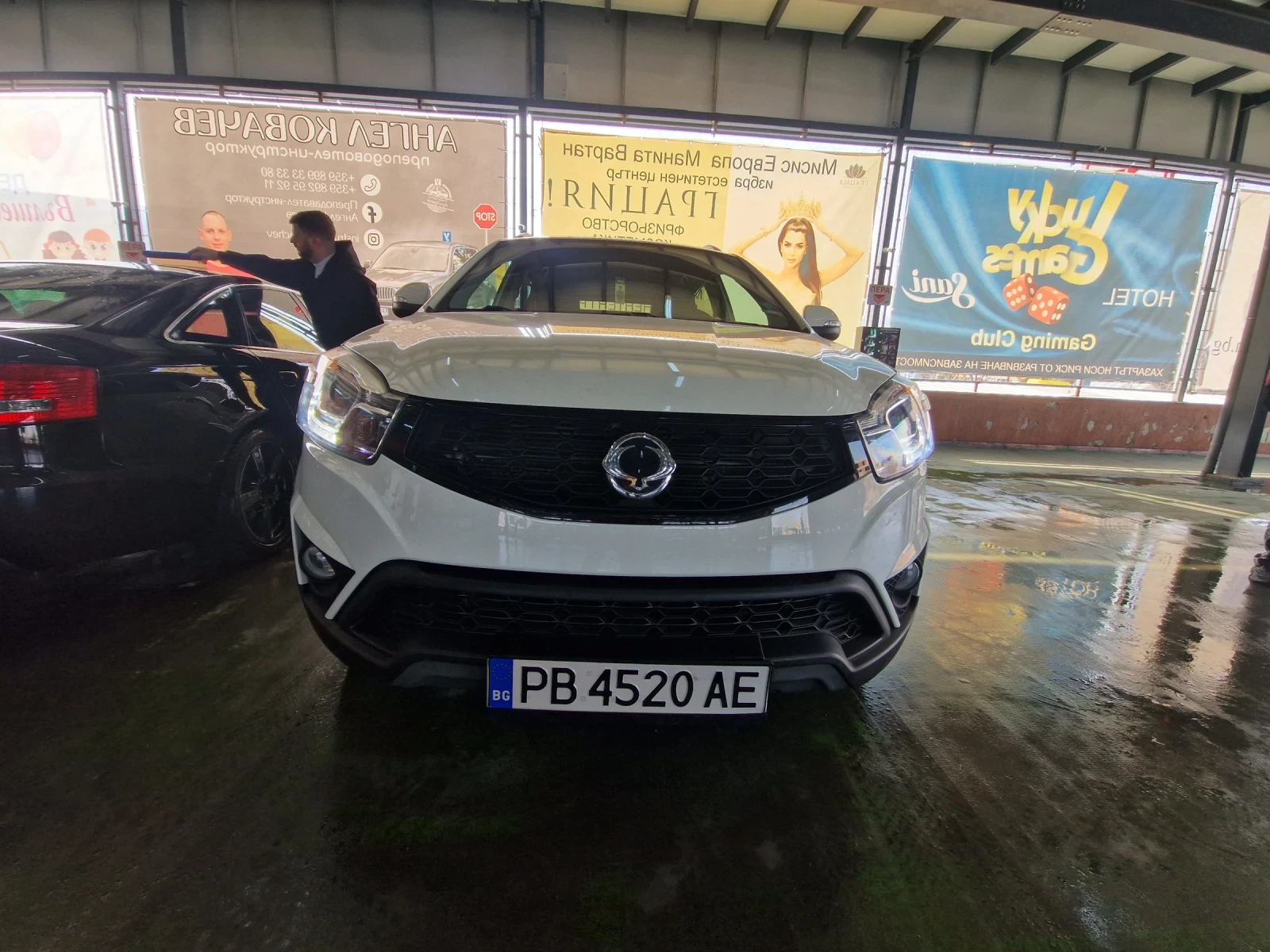 SsangYong Korando, снимка 17 - Автомобили и джипове - 53712941