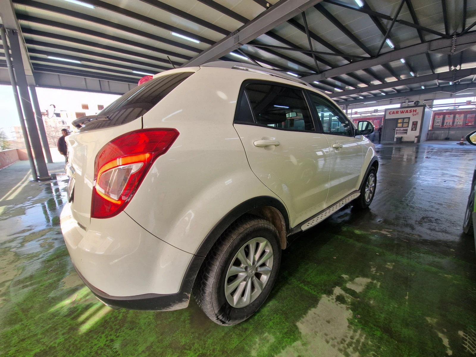 SsangYong Korando, снимка 6 - Автомобили и джипове - 53712941