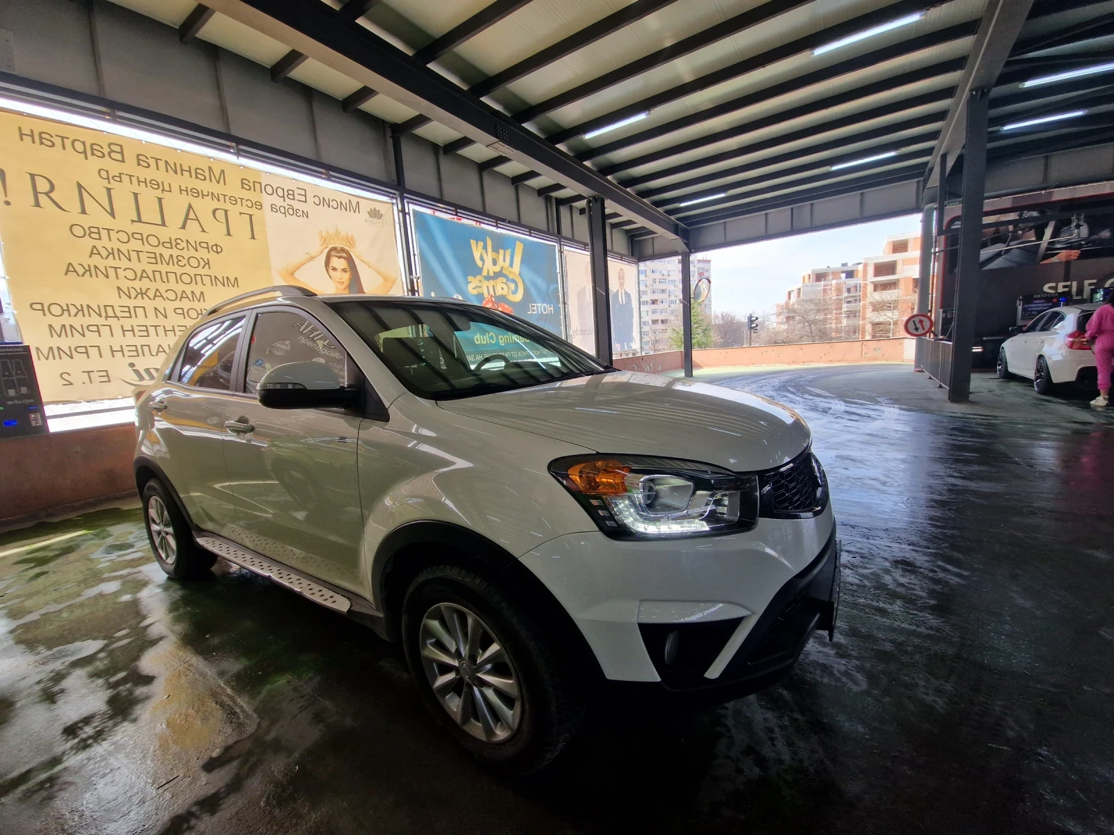 SsangYong Korando, снимка 3 - Автомобили и джипове - 53712941