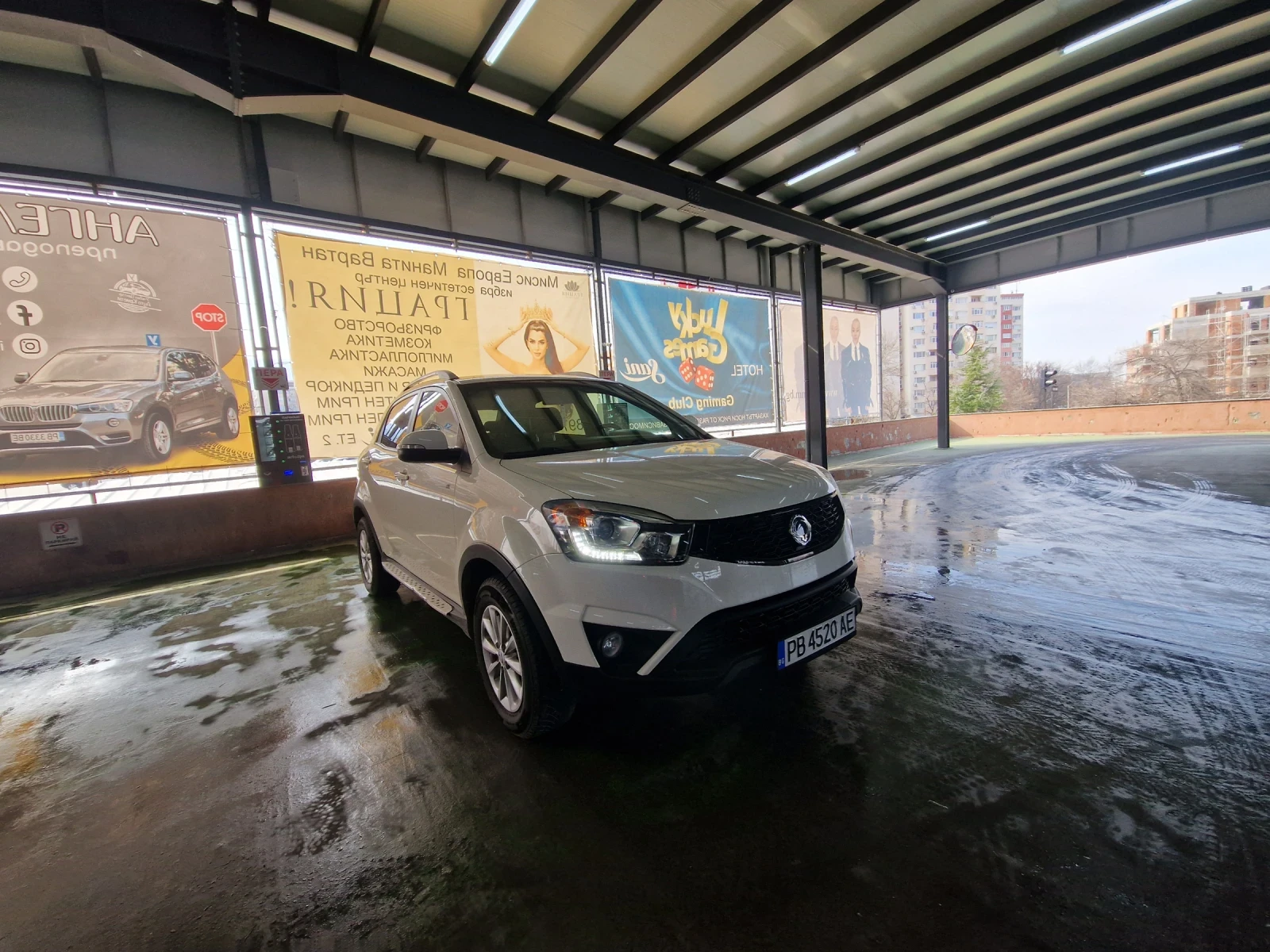 SsangYong Korando, снимка 2 - Автомобили и джипове - 53712941