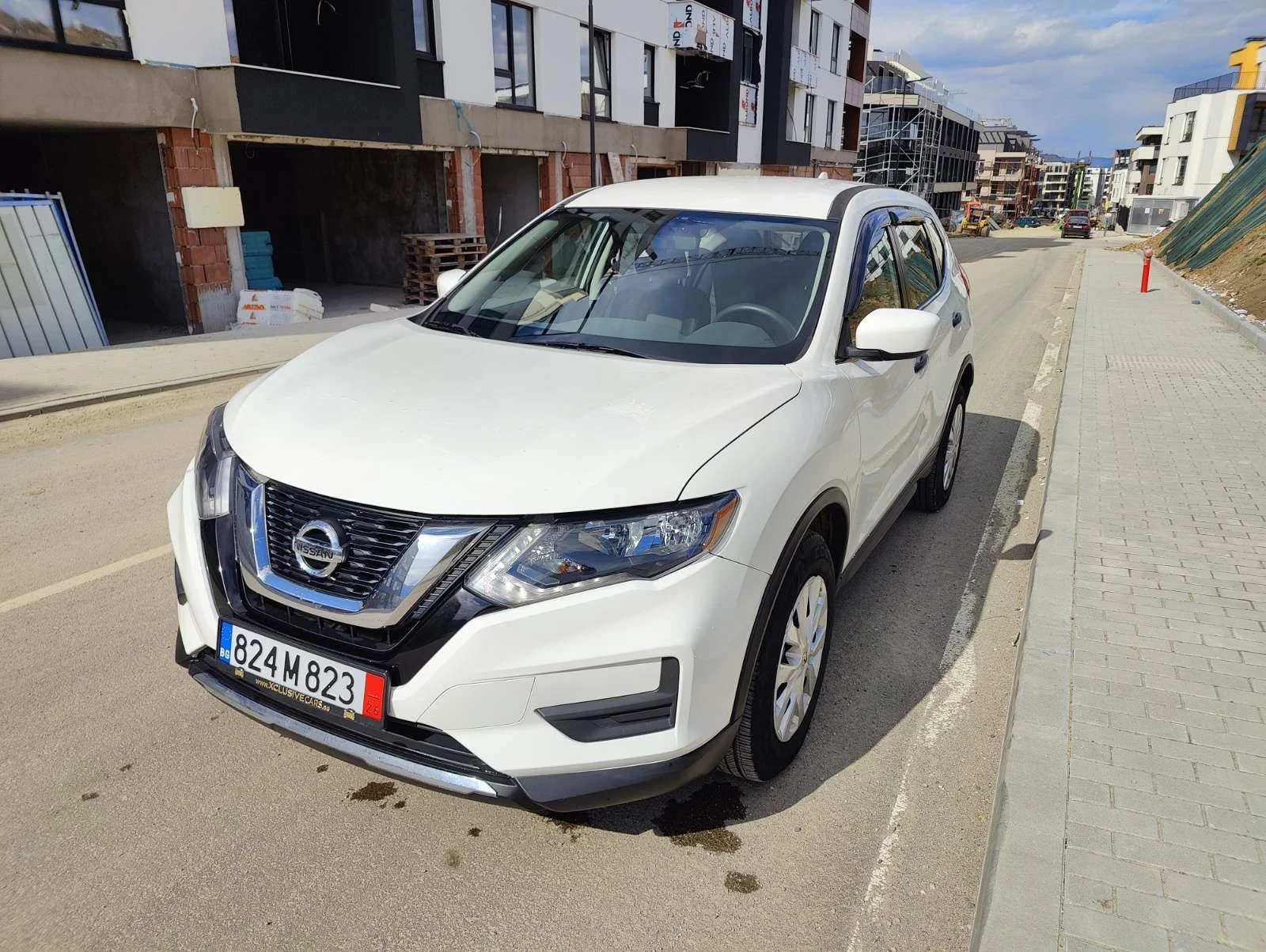 Nissan Rogue AWD