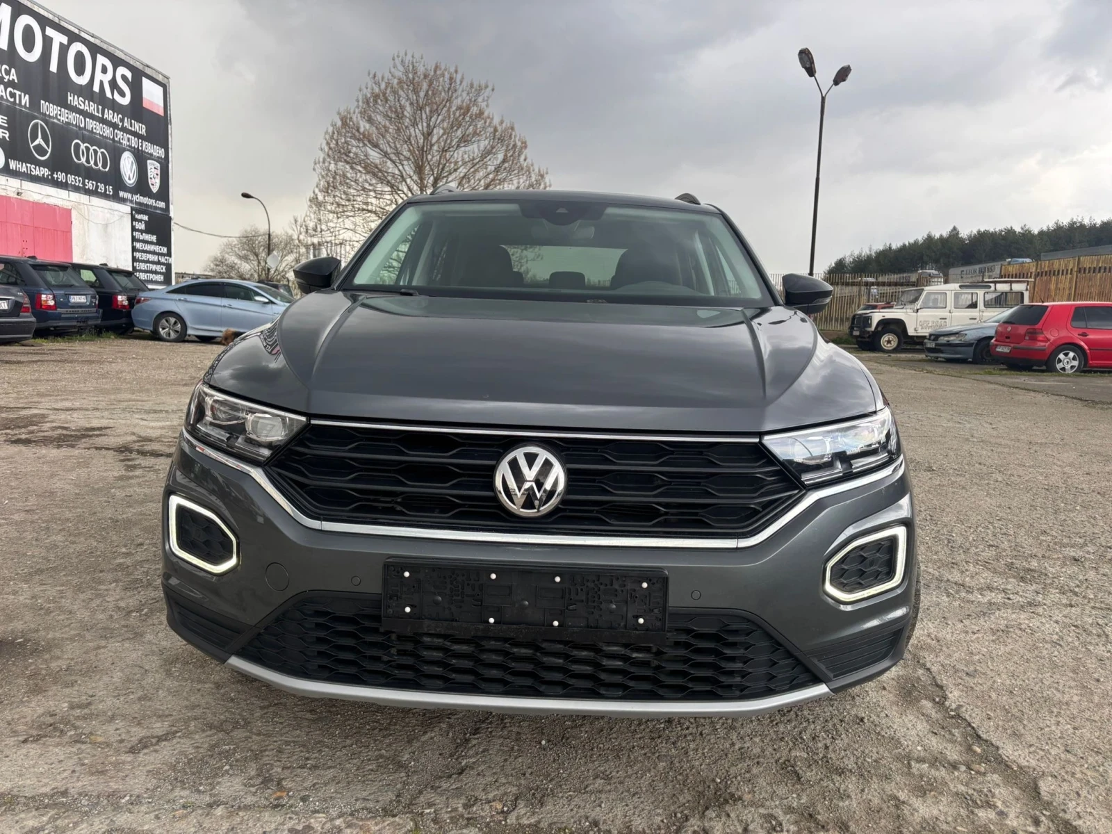 VW T-Roc Full Led, Печка, снимка 8 - Автомобили и джипове - 54662729