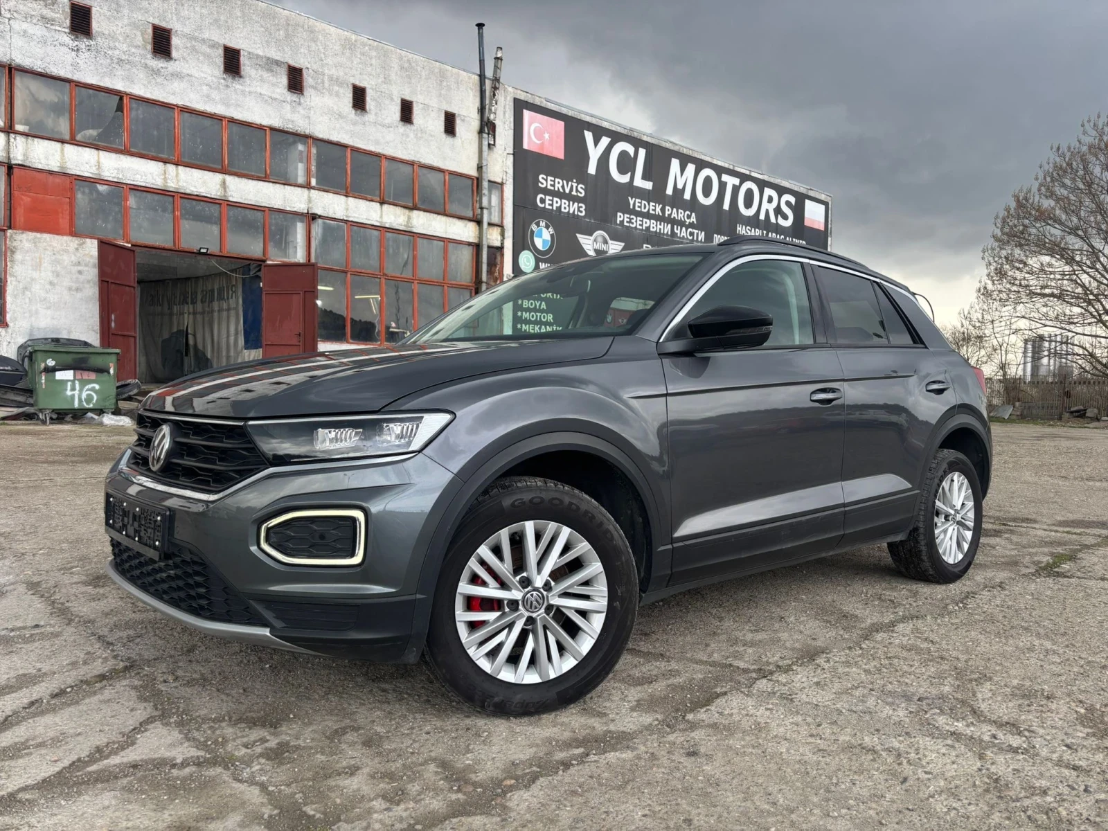 VW T-Roc Full Led, Печка
