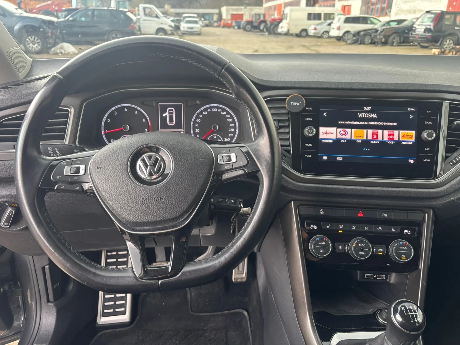 VW T-Roc Full Led, Печка, снимка 13 - Автомобили и джипове - 54662729