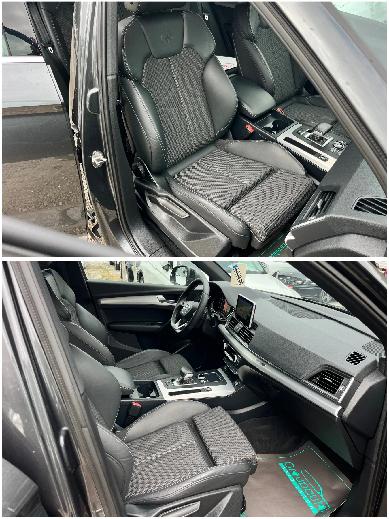 Audi Q5 2, 0TDI-190k.c/S Line/DIGITAL/LED/КАМЕРА/ПОДГРЕВ!!, снимка 11 - Автомобили и джипове - 54568716