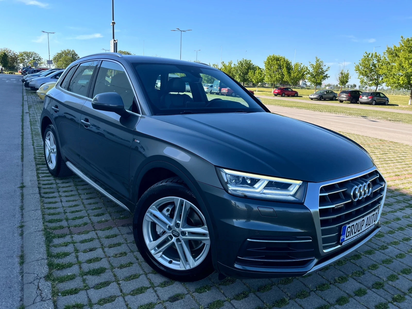 Audi Q5 2, 0TDI-190k.c/S Line/DIGITAL/LED/КАМЕРА/ПОДГРЕВ!!
