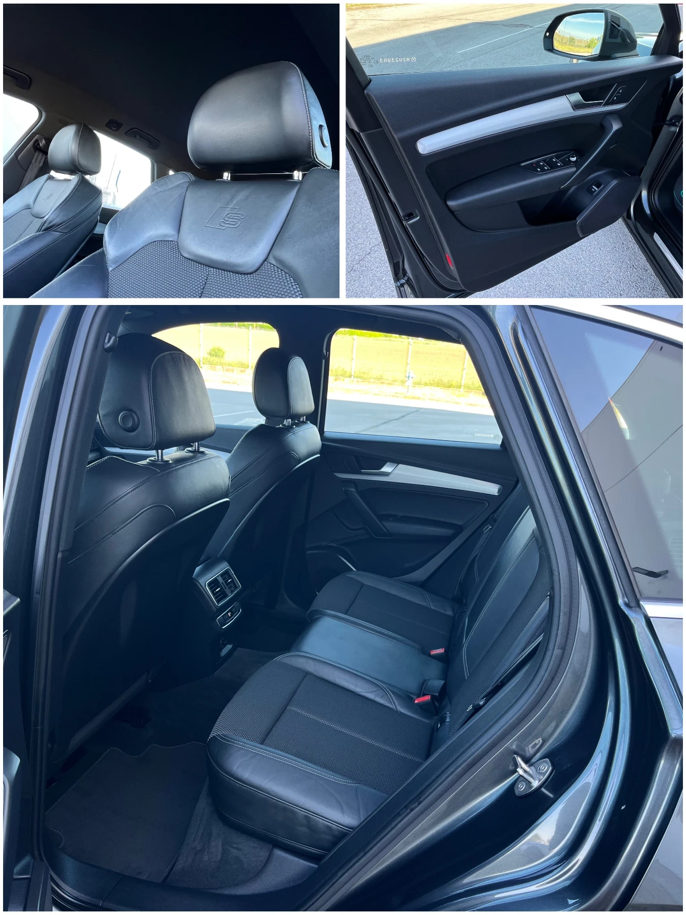 Audi Q5 2, 0TDI-190k.c/S Line/DIGITAL/LED/КАМЕРА/ПОДГРЕВ!!, снимка 12 - Автомобили и джипове - 54568716