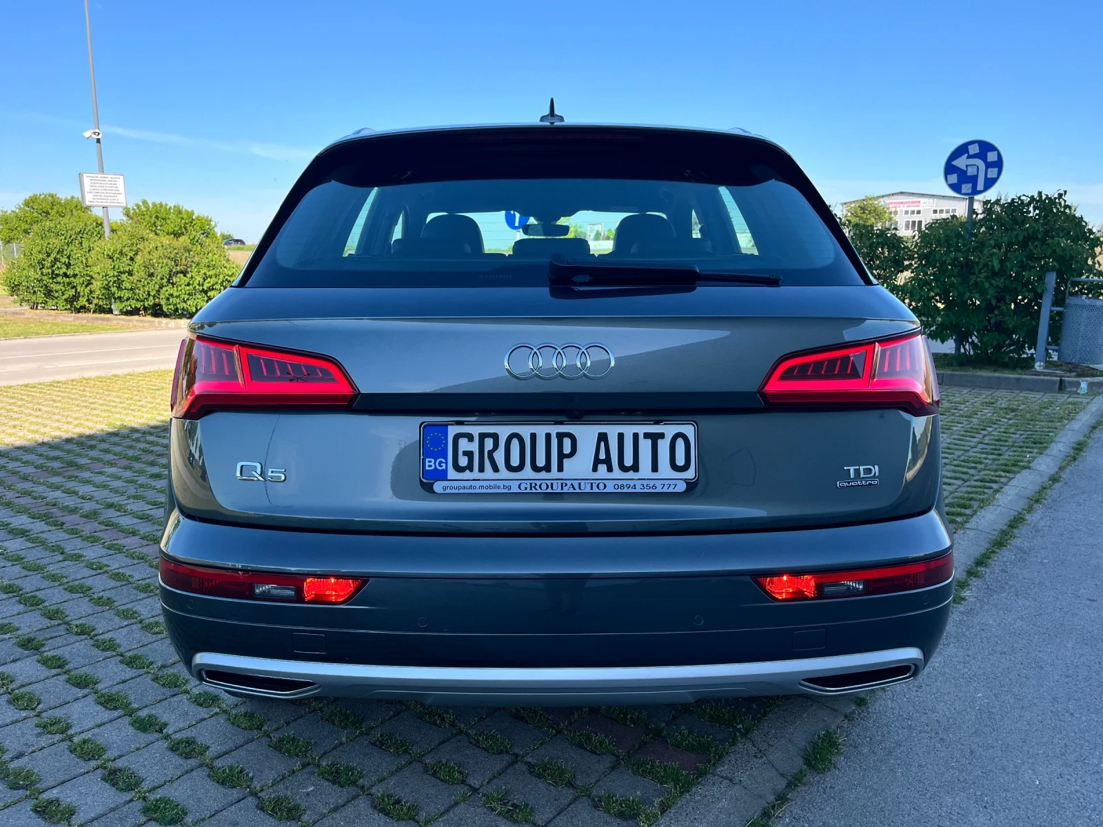 Audi Q5 2, 0TDI-190k.c/S Line/DIGITAL/LED/КАМЕРА/ПОДГРЕВ!!, снимка 5 - Автомобили и джипове - 54568716
