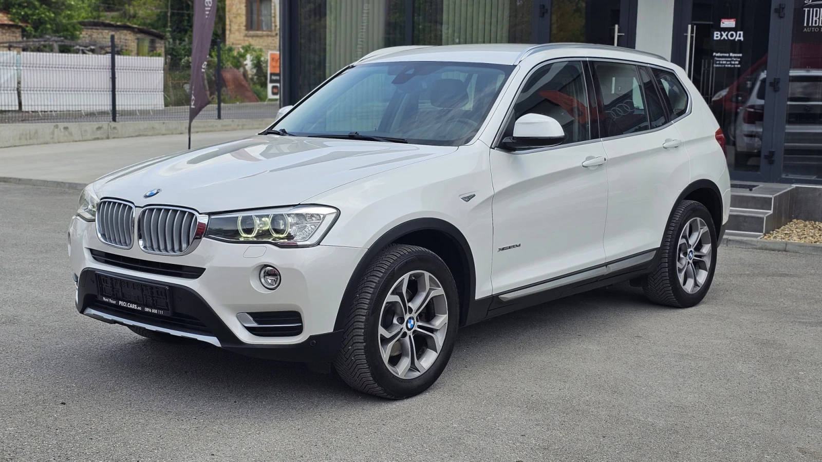 BMW X3 2.0d Xdrive Steptronic IT-B47D20A-ТОП СЪСТ.-ЛИЗИНГ, снимка 3 - Автомобили и джипове - 54573213