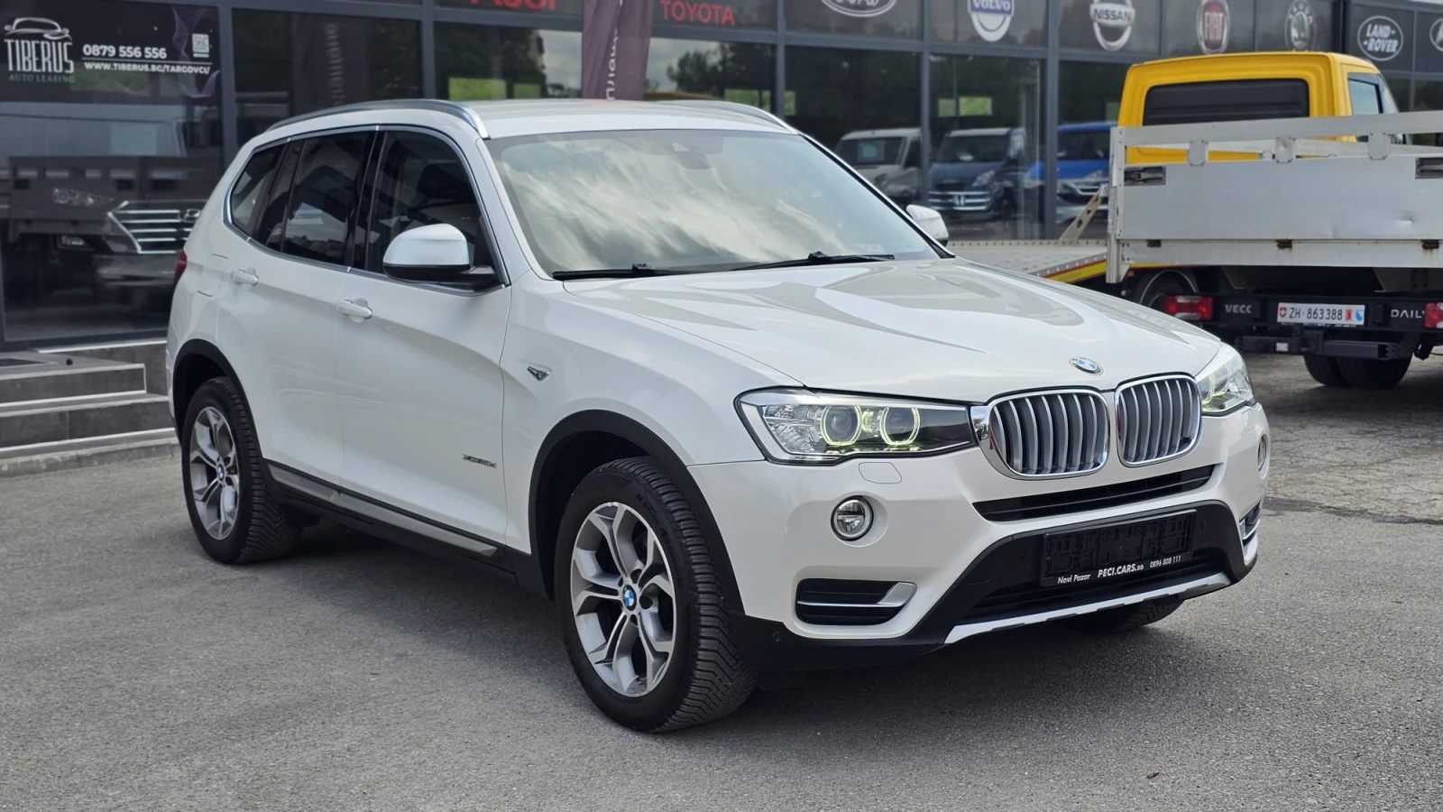 BMW X3 2.0d Xdrive Steptronic IT-B47D20A-ТОП СЪСТ.-ЛИЗИНГ