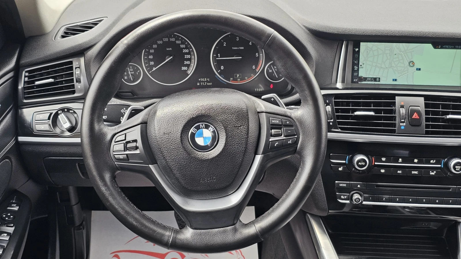 BMW X3 2.0d Xdrive Steptronic IT-B47D20A-ТОП СЪСТ.-ЛИЗИНГ, снимка 10 - Автомобили и джипове - 54573213