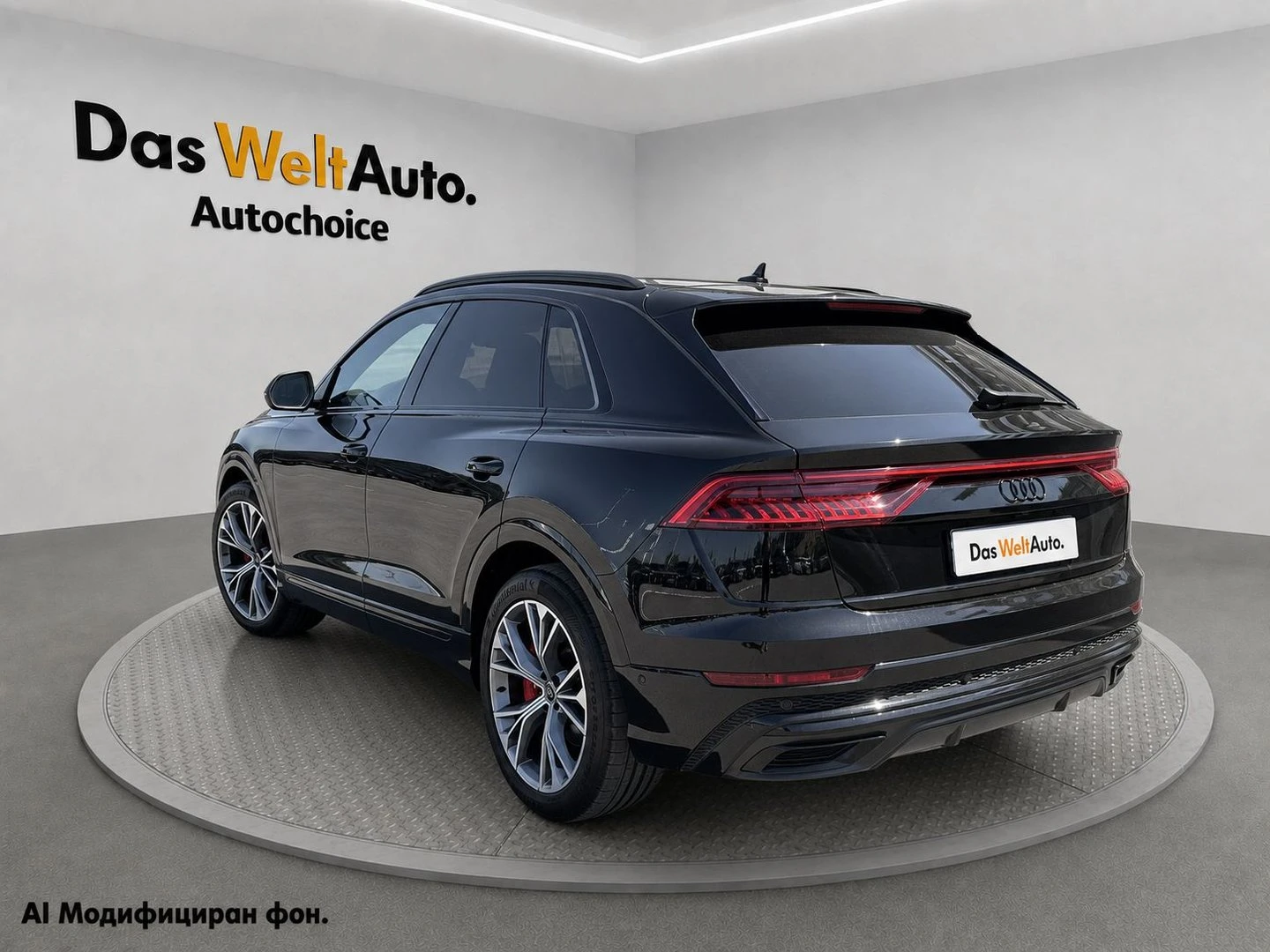 Audi Q8, снимка 5 - Автомобили и джипове - 56420457