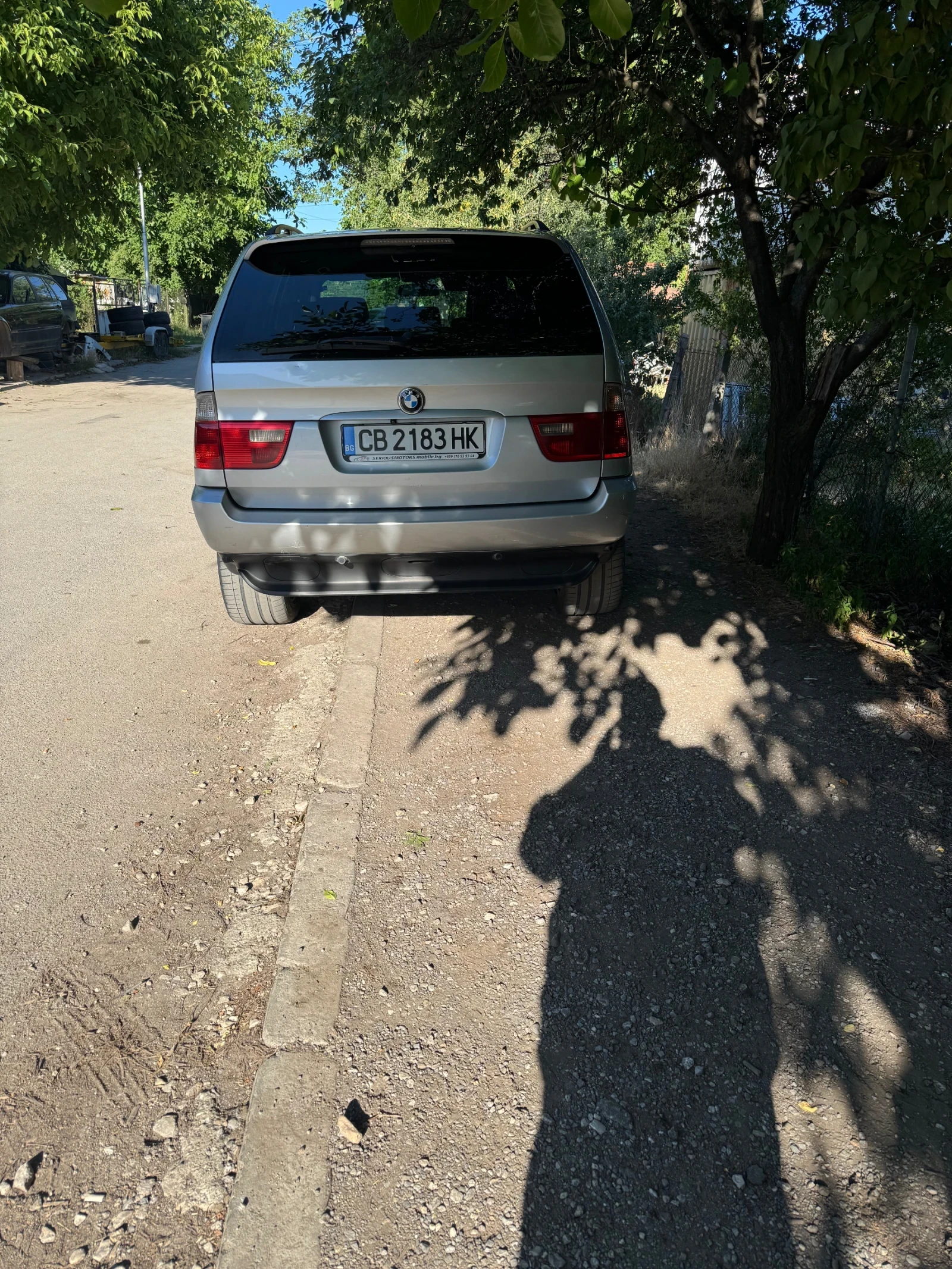 BMW X5 E53 фейслифт 218 коня, снимка 7 - Автомобили и джипове - 55822230
