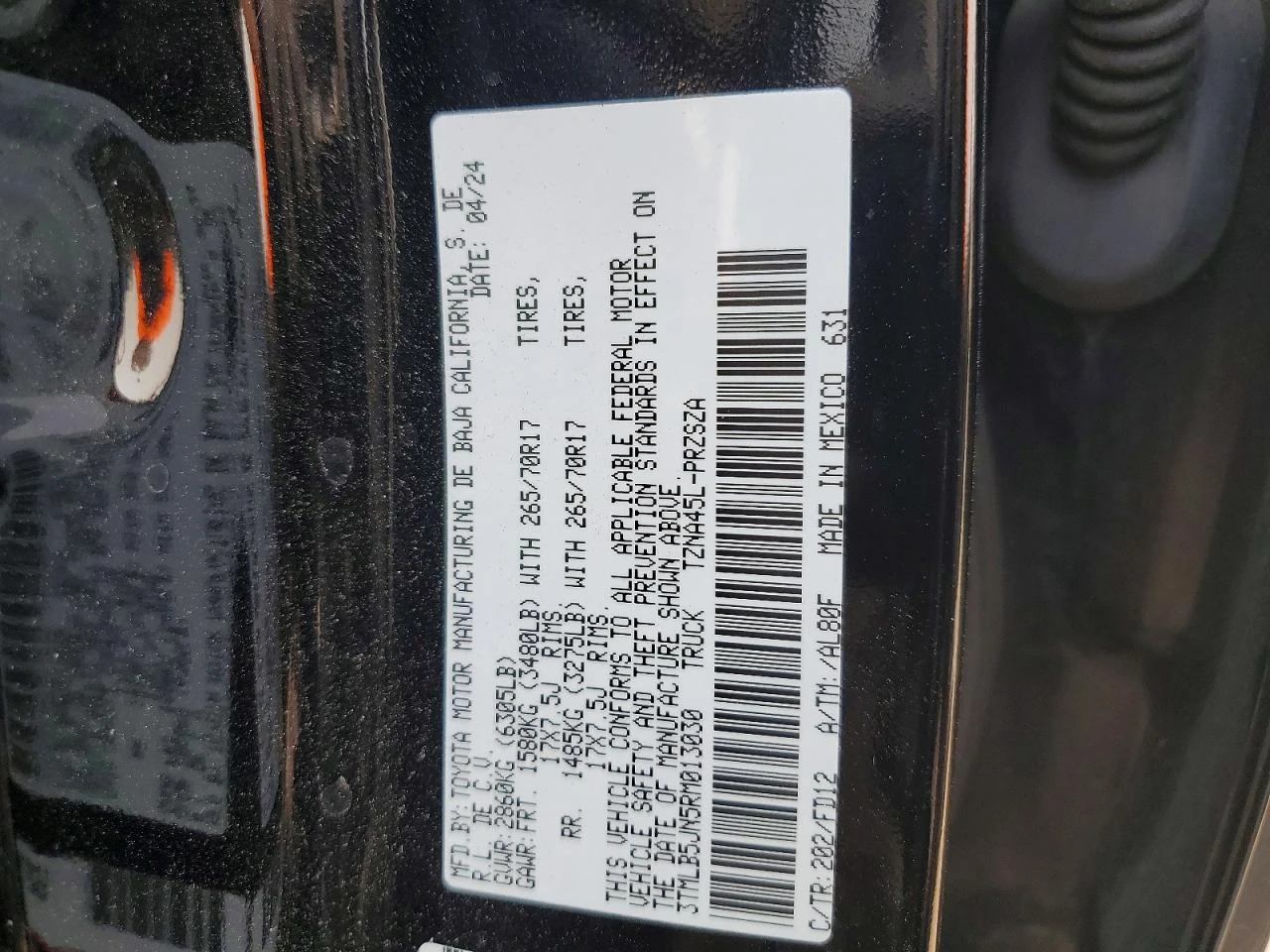 Toyota Tacoma 2.4l Trd Off-Road, снимка 12 - Автомобили и джипове - 56044292