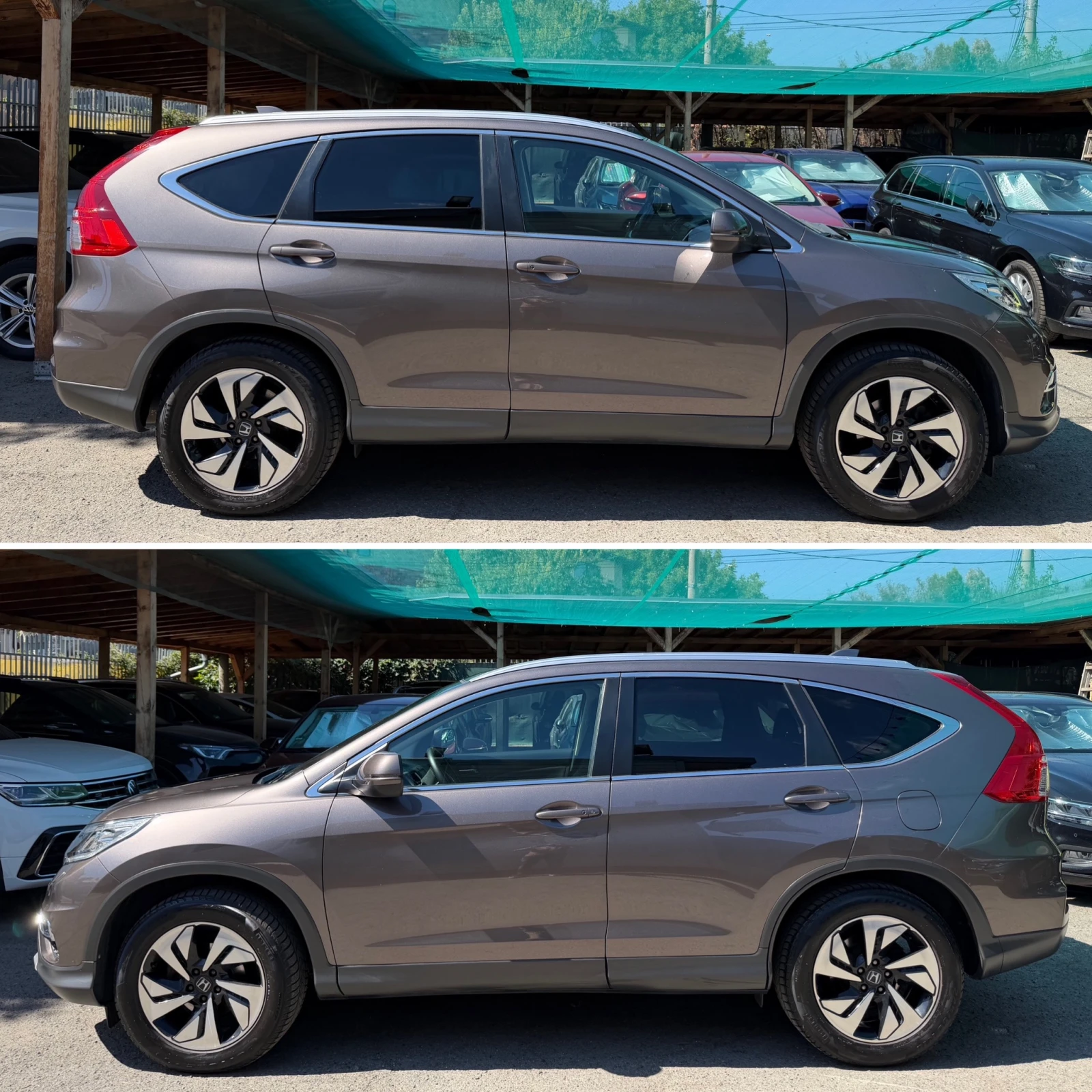 Honda Cr-v 2.0i* EXECUTIVE* 4x4* СЕРВИЗНА КНИЖКА С ПЪЛНА ИСТО, снимка 4 - Автомобили и джипове - 56073608