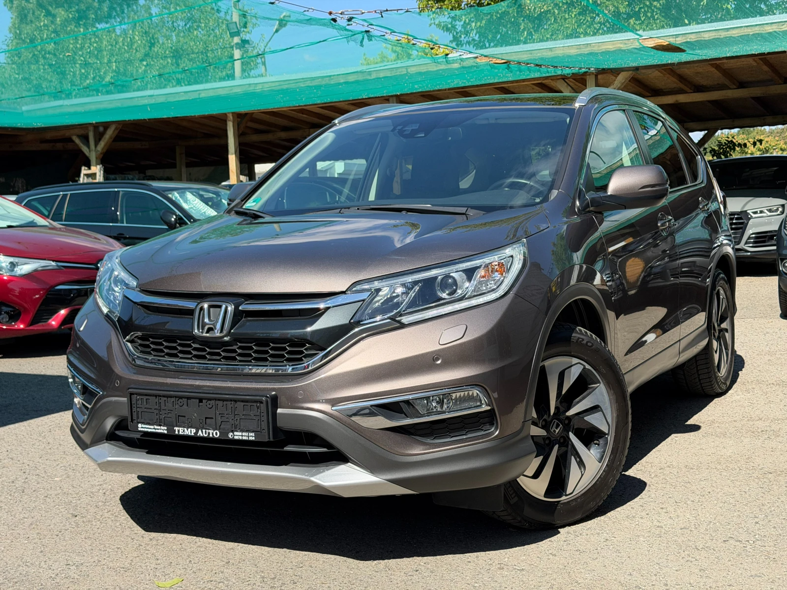 Honda Cr-v 2.0i* EXECUTIVE* 4x4* СЕРВИЗНА КНИЖКА С ПЪЛНА ИСТО