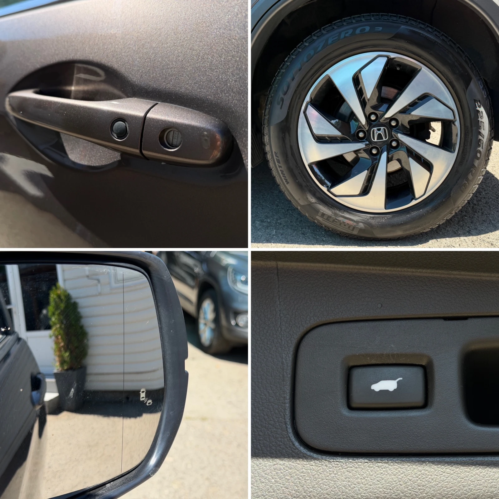 Honda Cr-v 2.0i* EXECUTIVE* 4x4* СЕРВИЗНА КНИЖКА С ПЪЛНА ИСТО, снимка 8 - Автомобили и джипове - 56073608