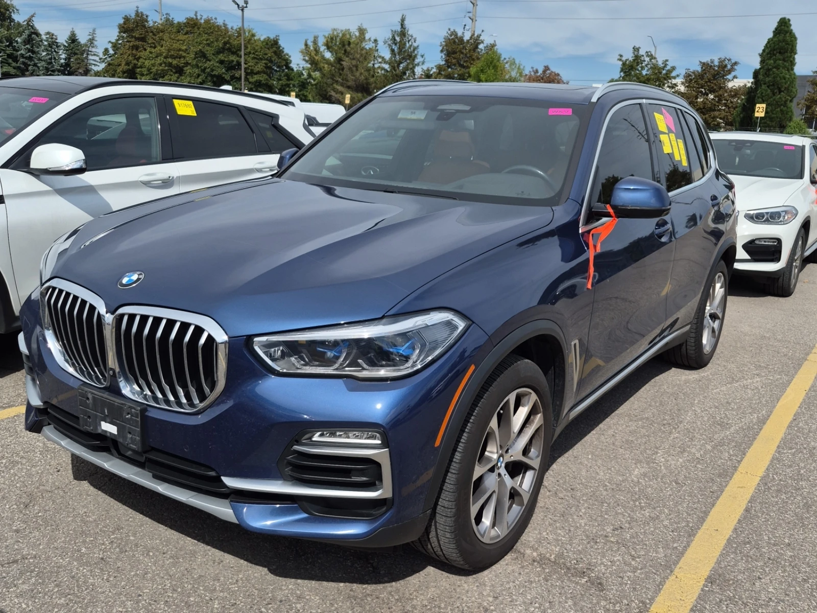 BMW X5 xDrive40i | 2021 | 111 076 км