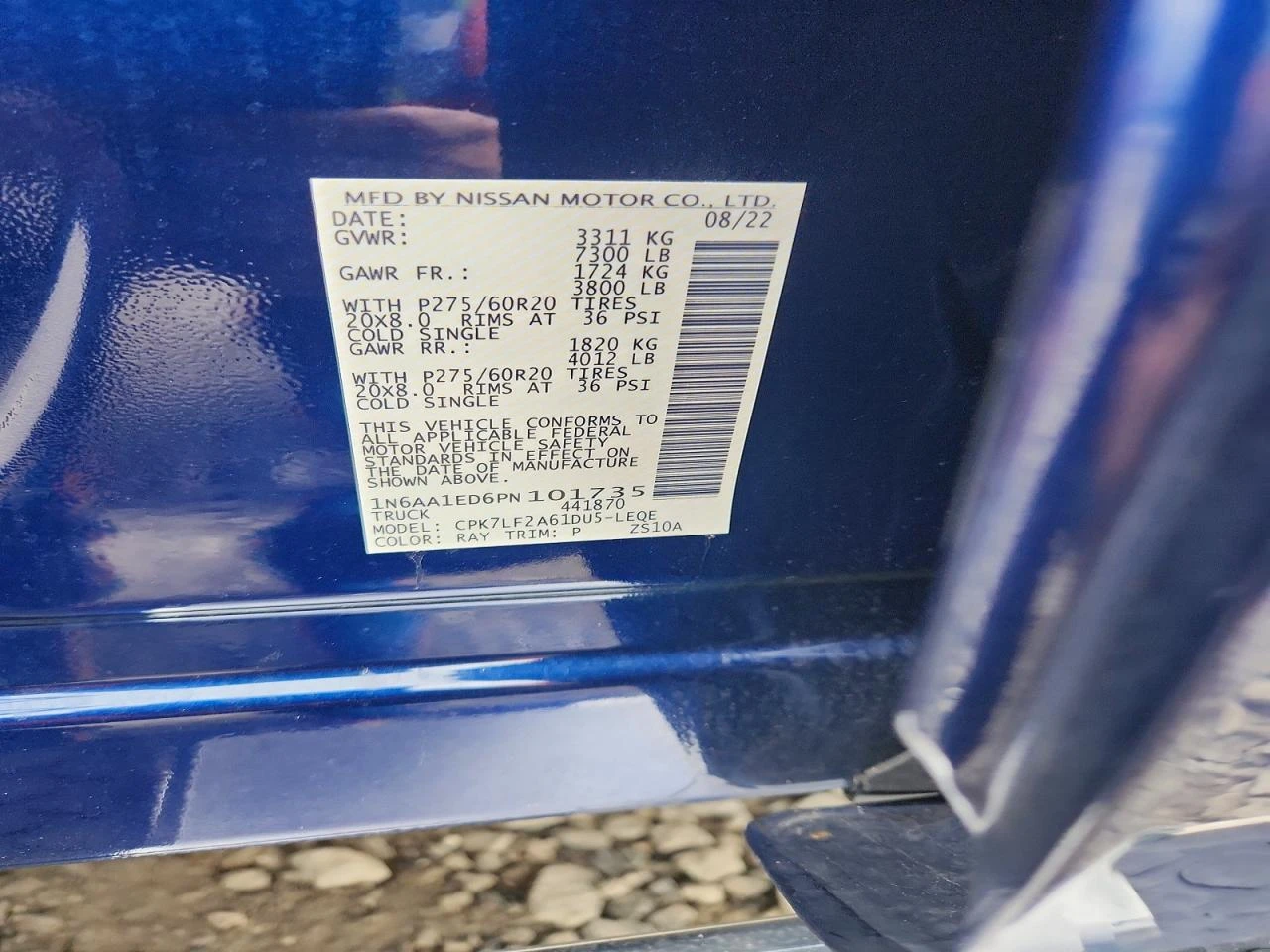 Nissan Titan crew cab 5.6l Titan Platinum Reserve | Mobile.bg � ����������� 12