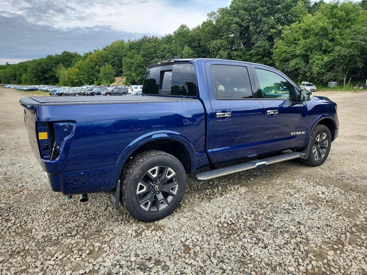 Nissan Titan crew cab 5.6l Titan Platinum Reserve | Mobile.bg � ����������� 3