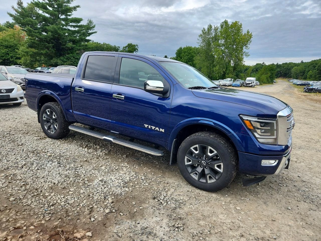 Nissan Titan crew cab 5.6l Titan Platinum Reserve | Mobile.bg � ����������� 4