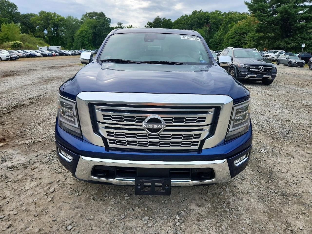 Nissan Titan crew cab 5.6l Titan Platinum Reserve | Mobile.bg � ����������� 5