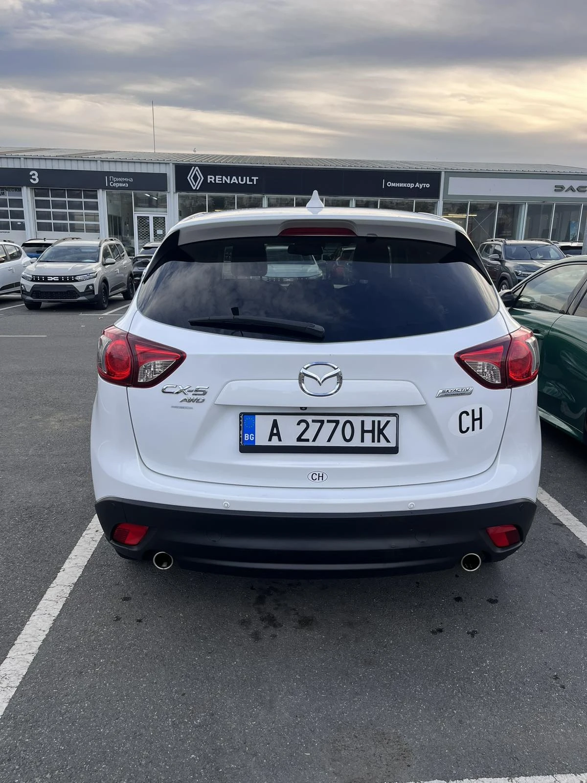 Mazda CX-5, снимка 3 - Автомобили и джипове - 56546351