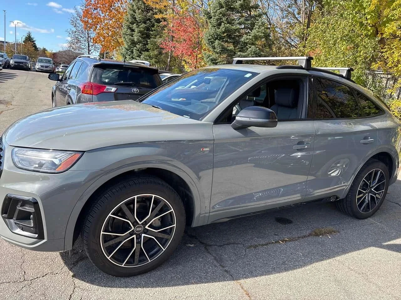 Audi Q5, снимка 3 - Автомобили и джипове - 56686117