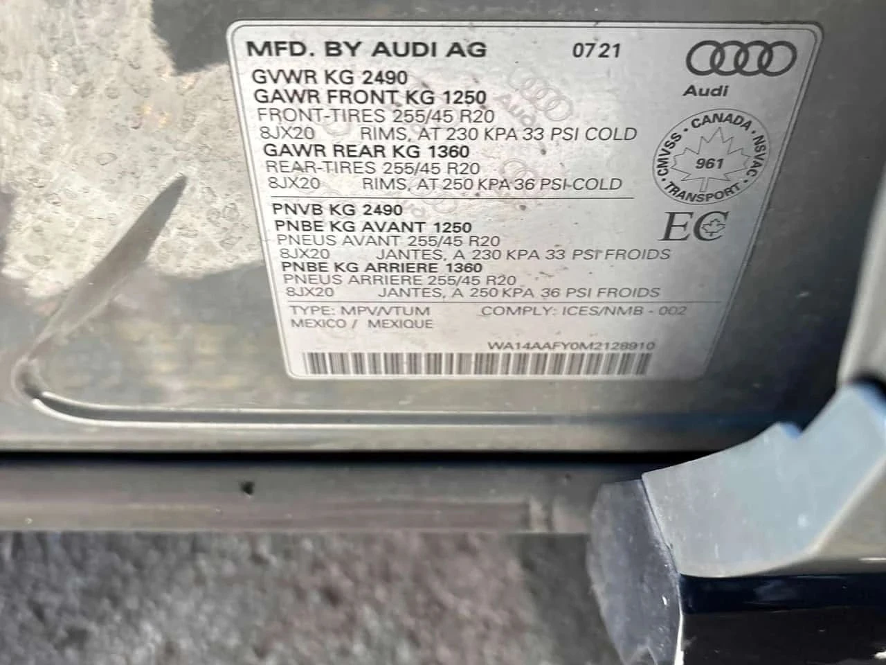 Audi Q5, снимка 10 - Автомобили и джипове - 56686117