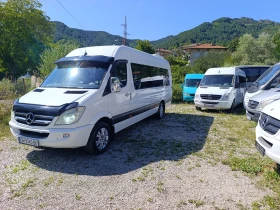 Mercedes-Benz Sprinter 315 18+ 1, ВИНЕТКА, 2 КЛИМАТИКА, АВТОМ.ВРАТА, ЕВРО4, снимка 2