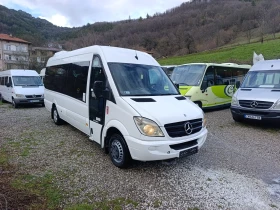 Mercedes-Benz Sprinter 315 18+ 1, ВИНЕТКА, 2 КЛИМАТИКА, АВТОМ.ВРАТА, ЕВРО4, снимка 12