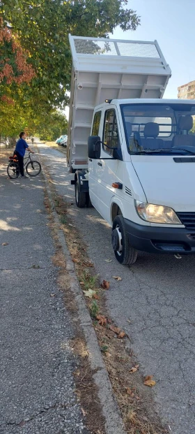 Mercedes-Benz Sprinter 413 Клима/тристранен/Б категория, снимка 2