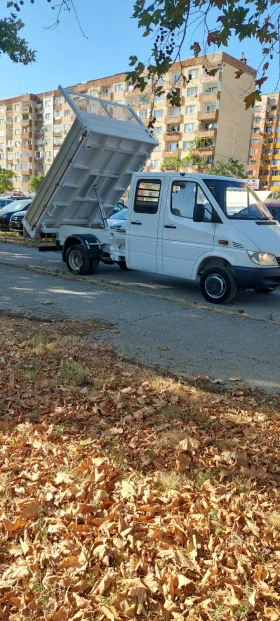 Mercedes-Benz Sprinter 413 Клима/тристранен/Б категория, снимка 7