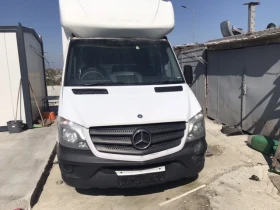 ����� �� �������� �� Mercedes-Benz Sprinter 319 CDI