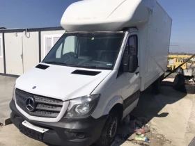 ����� �� �������� �� Mercedes-Benz Sprinter 319 CDI