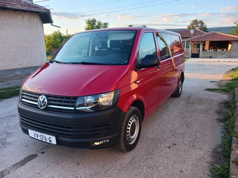 VW T6, снимка 1 - Бусове и автобуси - 48271223