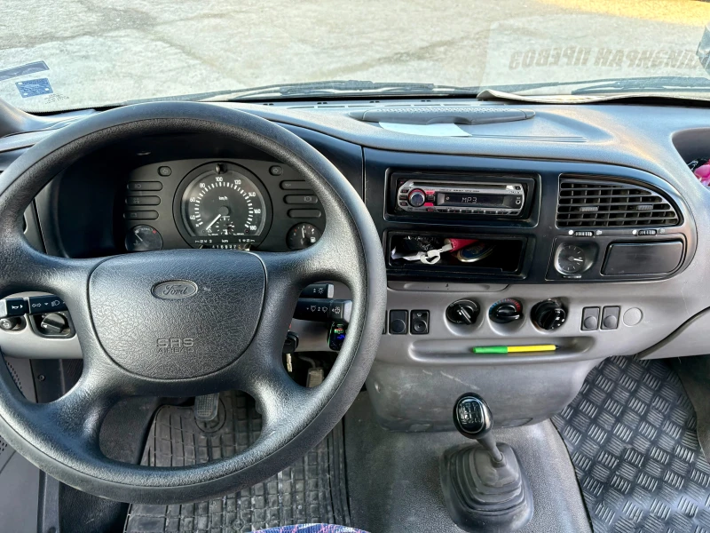 Ford Transit, снимка 7 - Бусове и автобуси - 48603629