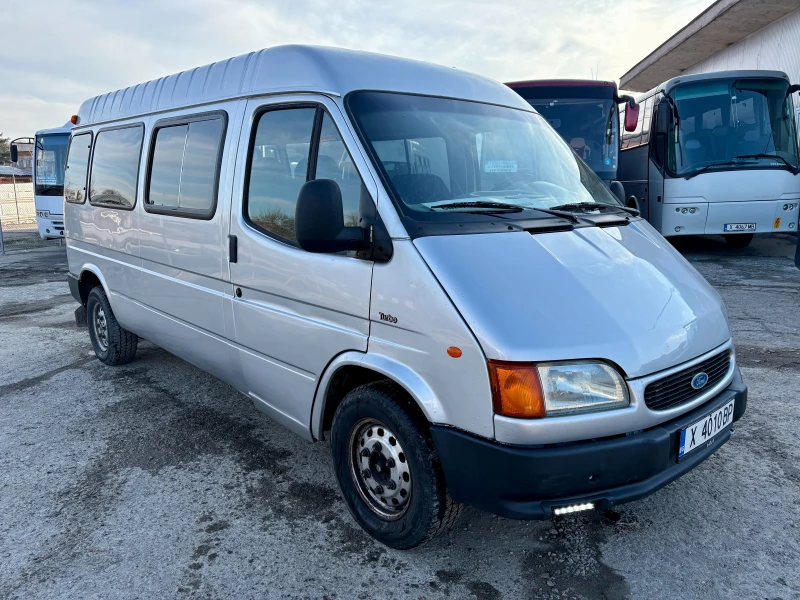 Ford Transit, снимка 1 - Бусове и автобуси - 48603629