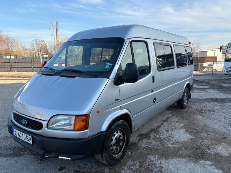 Ford Transit, снимка 2 - Бусове и автобуси - 48603629