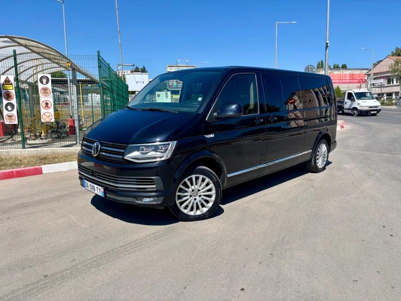 VW Caravelle 2.0TDI 204k CARAVELLE XL TOP