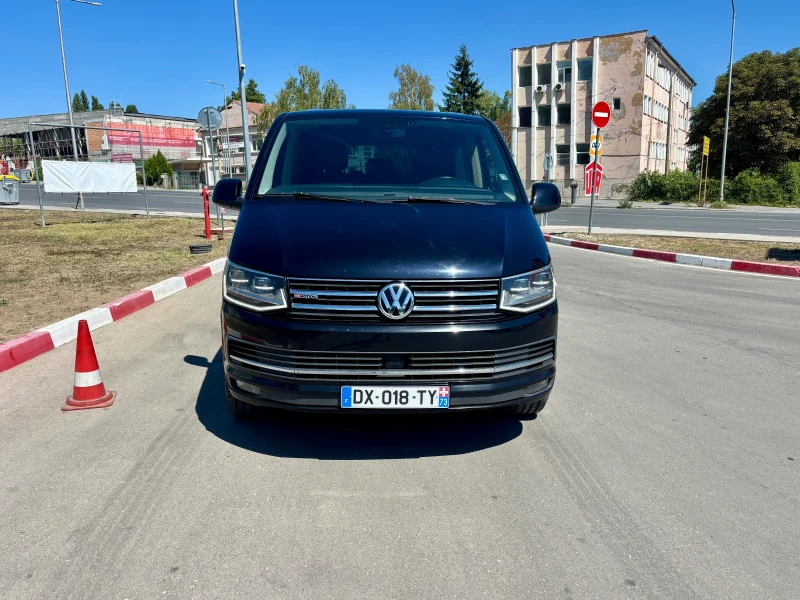 VW Caravelle 2.0TDI 204k CARAVELLE XL TOP, снимка 6 - Бусове и автобуси - 51806138