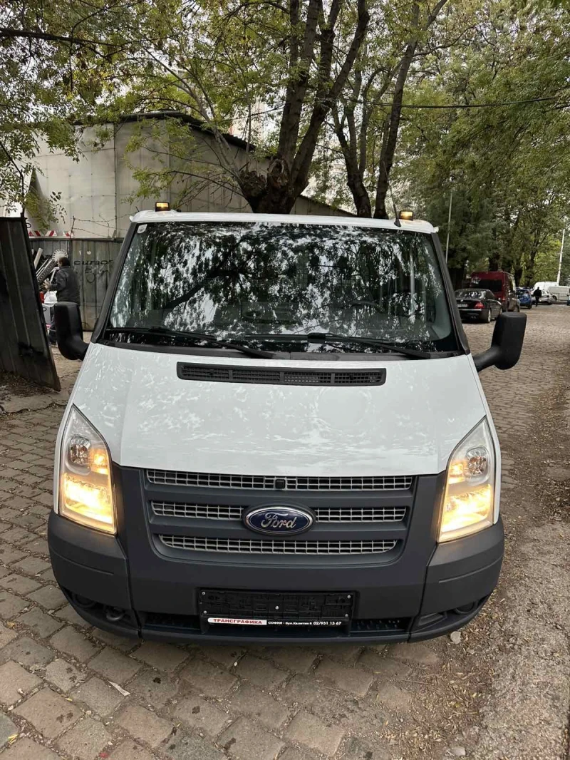 Ford Transit 2.2TDCi, снимка 3 - Бусове и автобуси - 52060687