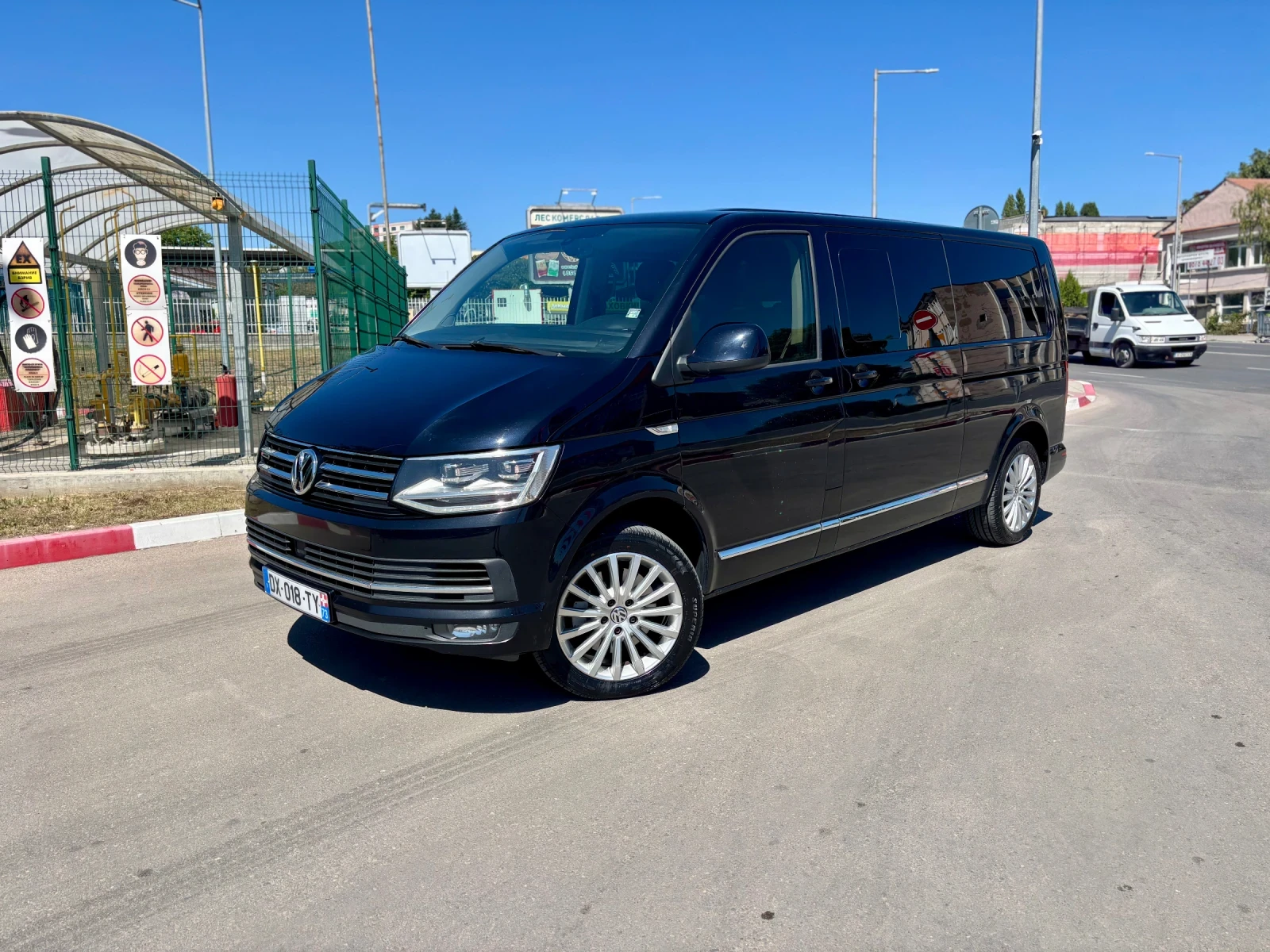 VW Caravelle 2.0TDI 204k CARAVELLE XL TOP | Mobile.bg   1