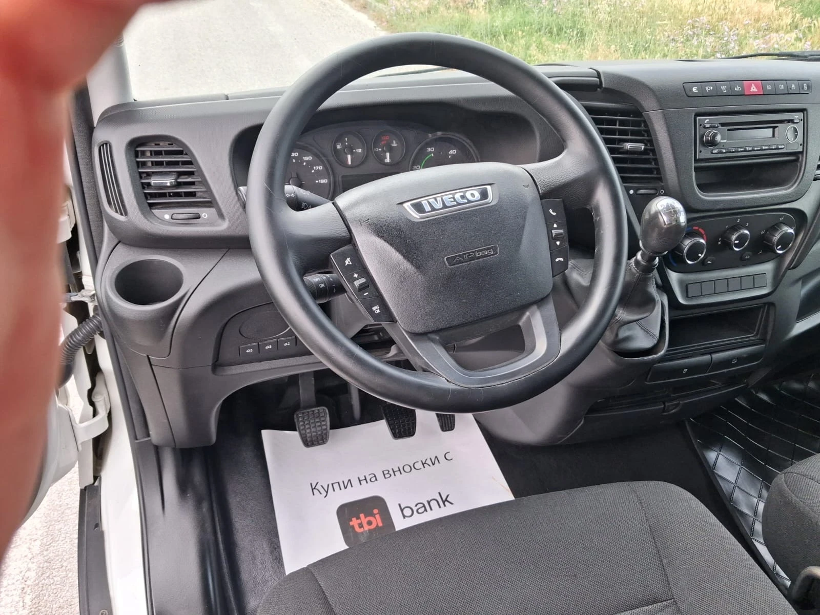 Iveco 35s15 2.3 150 кс на възглавници италия, снимка 13 - Бусове и автобуси - 55148551